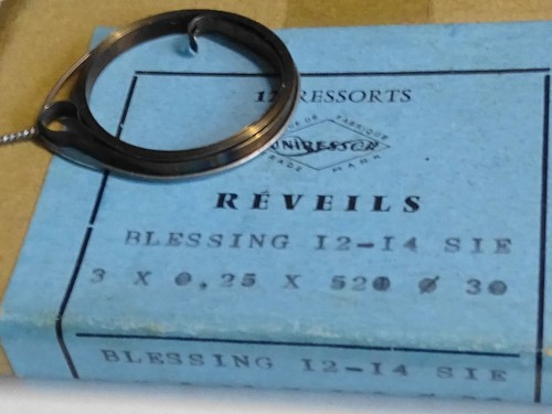 Ressort reveil blessing - un,