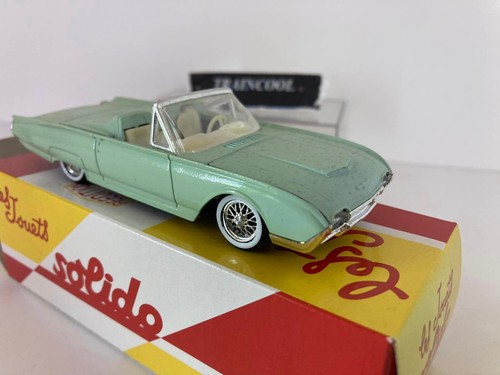 Ford thunderbird 1963 solido - ford,