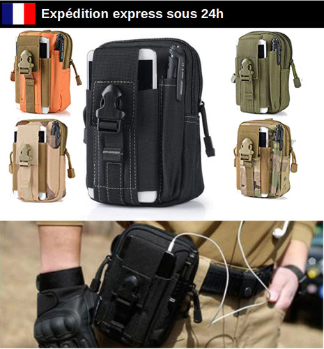 Sacoche style militaire - style,