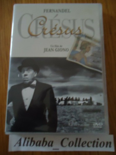 Rare dvd cresus - jean, giono