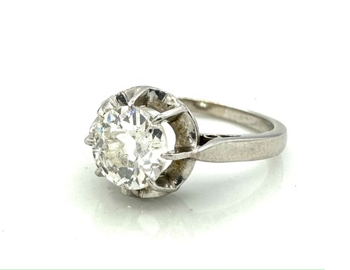Magnifique bague platine - magnifique,