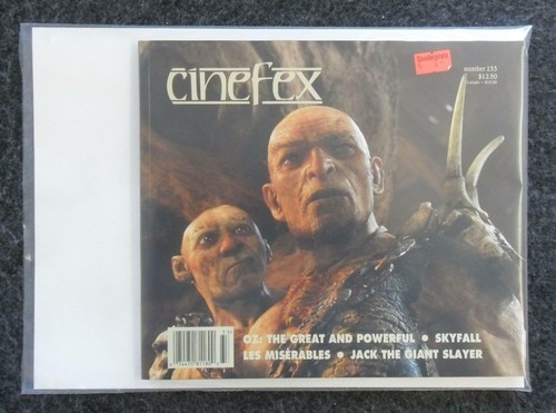 Cinefex 133 skyfall jack - cinefex, n°133
