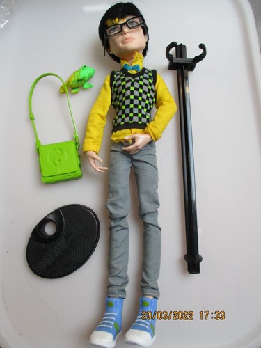 Poupee monster high jackson - poupee,