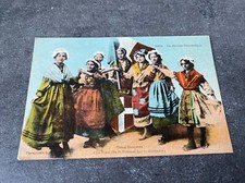 ancienne cpa la savoie touristique 1834 danse savoyarde Tenue Folklorique