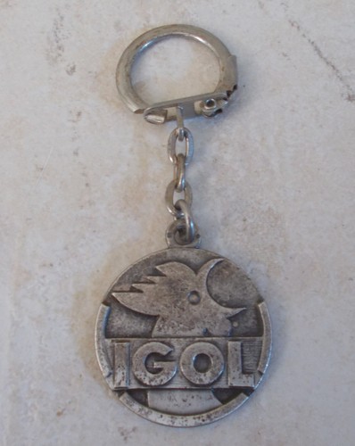 Ancien porte clefs clés