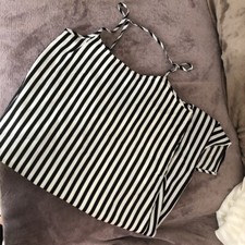 Black And White  Stripe Dress