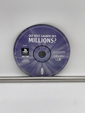 Jeu PS1 Qui veut gagner des millions ?
