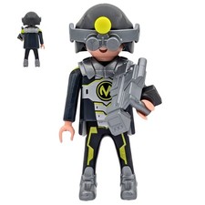 Playmobil figurine agent