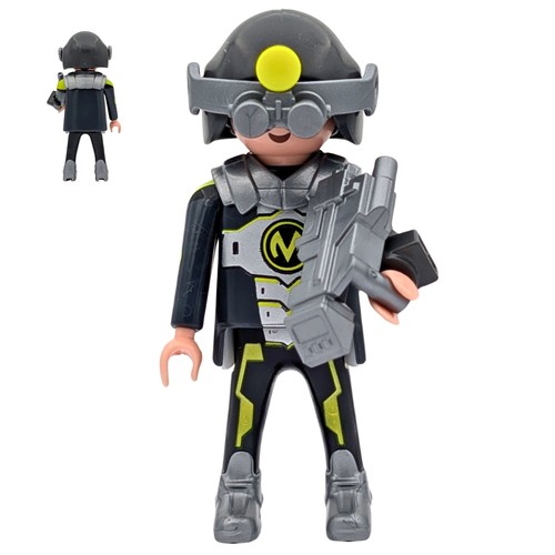 Playmobil figurine agent