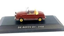 DE  ROVIN  D4  1950 -  IXO ALTAYA -  1/43