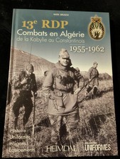 Livre 13 RDP 1955/ 1962 Parachutiste 