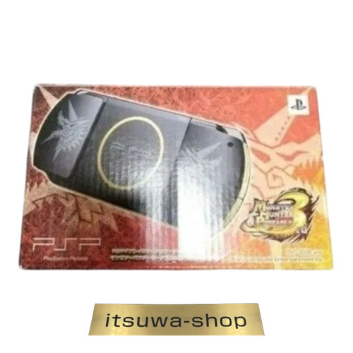 Sony psp 3000 - psp-3000, monster