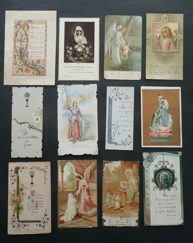 Lot anciennes images - lot,