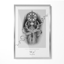 Cadre Photo Argenté