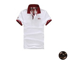 Polo à manches courtes pour