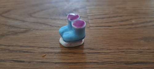Fève patin glace - patin, À