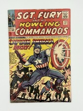 gt. Fury #13 (1964) - 1st Nick