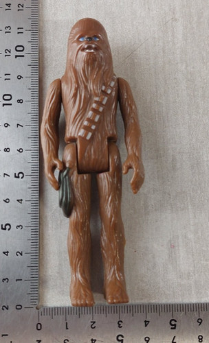 Ancienne figurine chewbacca - ancienne,