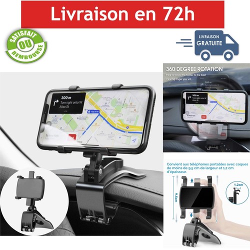 Support téléphone voiture