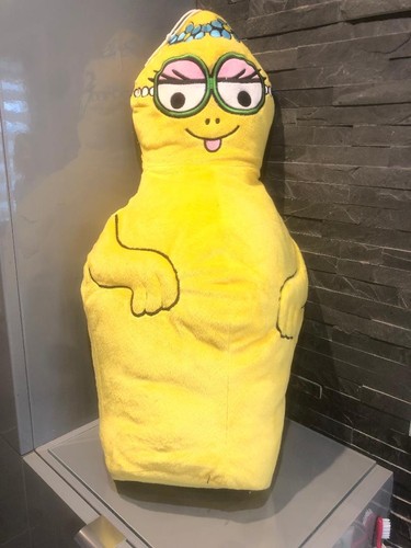 Peluche barbapapa barbotine - peluche,