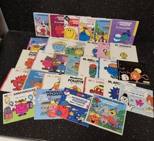 Lot 30 livres enfants Monsieur Madame ancien et récent 