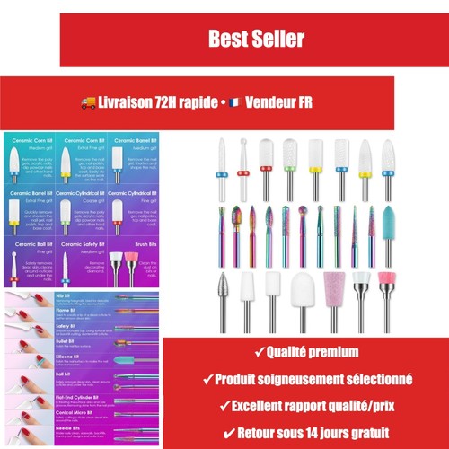 Embouts ponceuse ongles - , 26