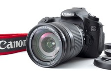 Canon EOS 60D + EF-S 18-200mm