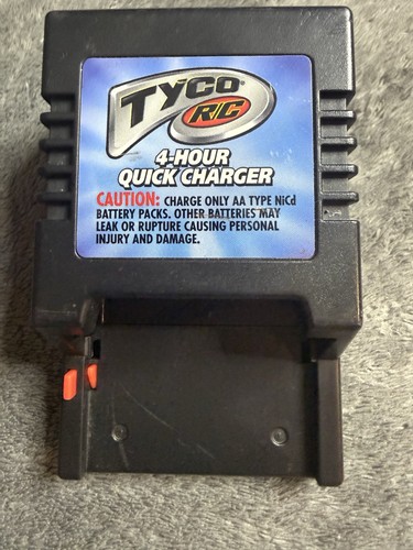Tyco hour quick charger - 4,