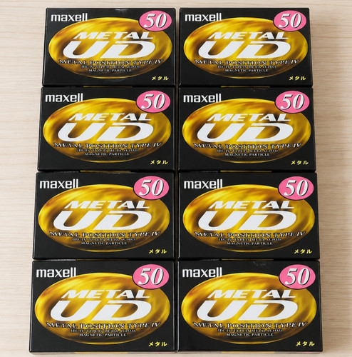 Maxell metal mud 50l - ud, type