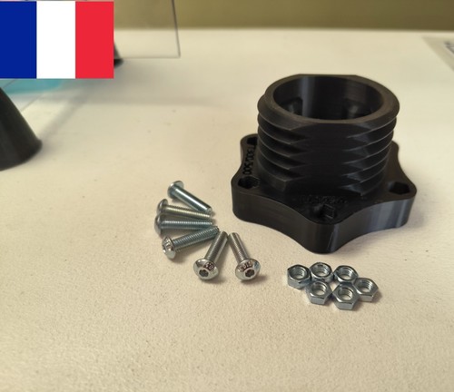 Adaptateur vis pour - +vis,
