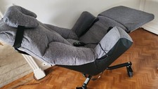 Fauteuil électrique roulant relaxant inclinable tres moelleux