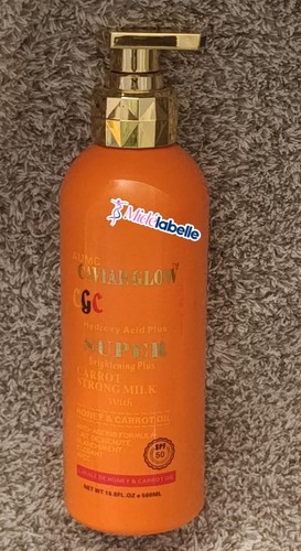 Lait éclaircissant caviar - lait,