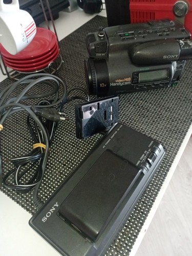 Camescope magnetoscope sony - camescope/magnetoscope,