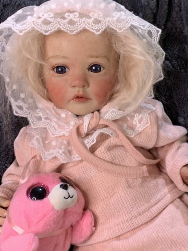 Sweet reborn baby girl doll - reborn,