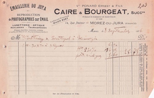 Morez emailleur caire - 39,