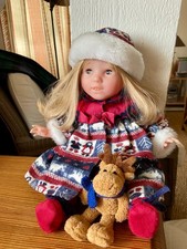 Poupée Corolle vintage 36 cm - 1995 en très bon état