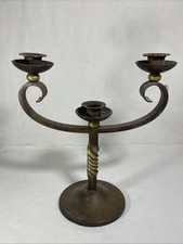 Candélabre en fer forgé