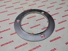 Tôle chromée moyeu AV CB125