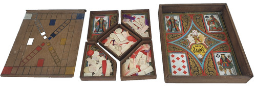 Jeu nain jaune boite - jeu, +