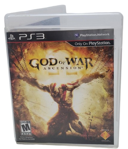 God war ascension sony - war,