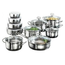 Batterie de Cuisine en Acier