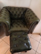 Fauteuil style anglais