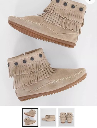 Minnetonka double fringe side - fringe,
