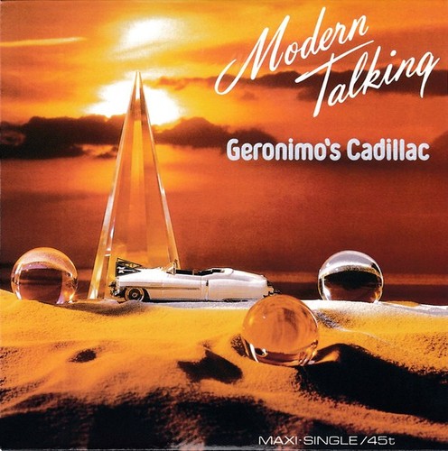 Modern talking geronimo - modern, geronimo's