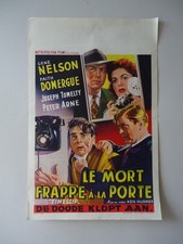 Film noir timeslip mort - film,