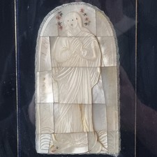 Vierge Reliquaire Nacre Vierge