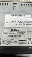 Autoradio origine nissan - d'origine,