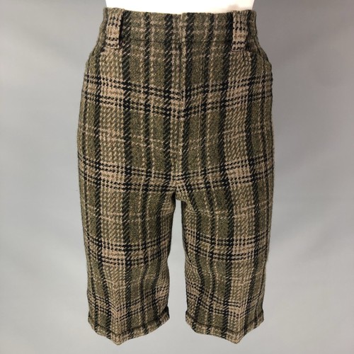Pantalon bermuda laine à - bermuda,