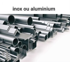Tube Inox 50x1,5 mm ( Longueur 1m).