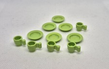 PLAYMOBIL LOT D'ASSIETTES ET